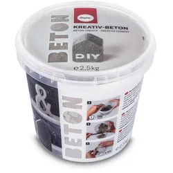 rayher Kreativ-Beton, Eimer 2,5kg