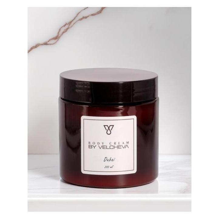 By Velcheva Körpercreme - Dubai 200 ml (Körpercreme, 200 ml) (A1180-AA6607-48)
