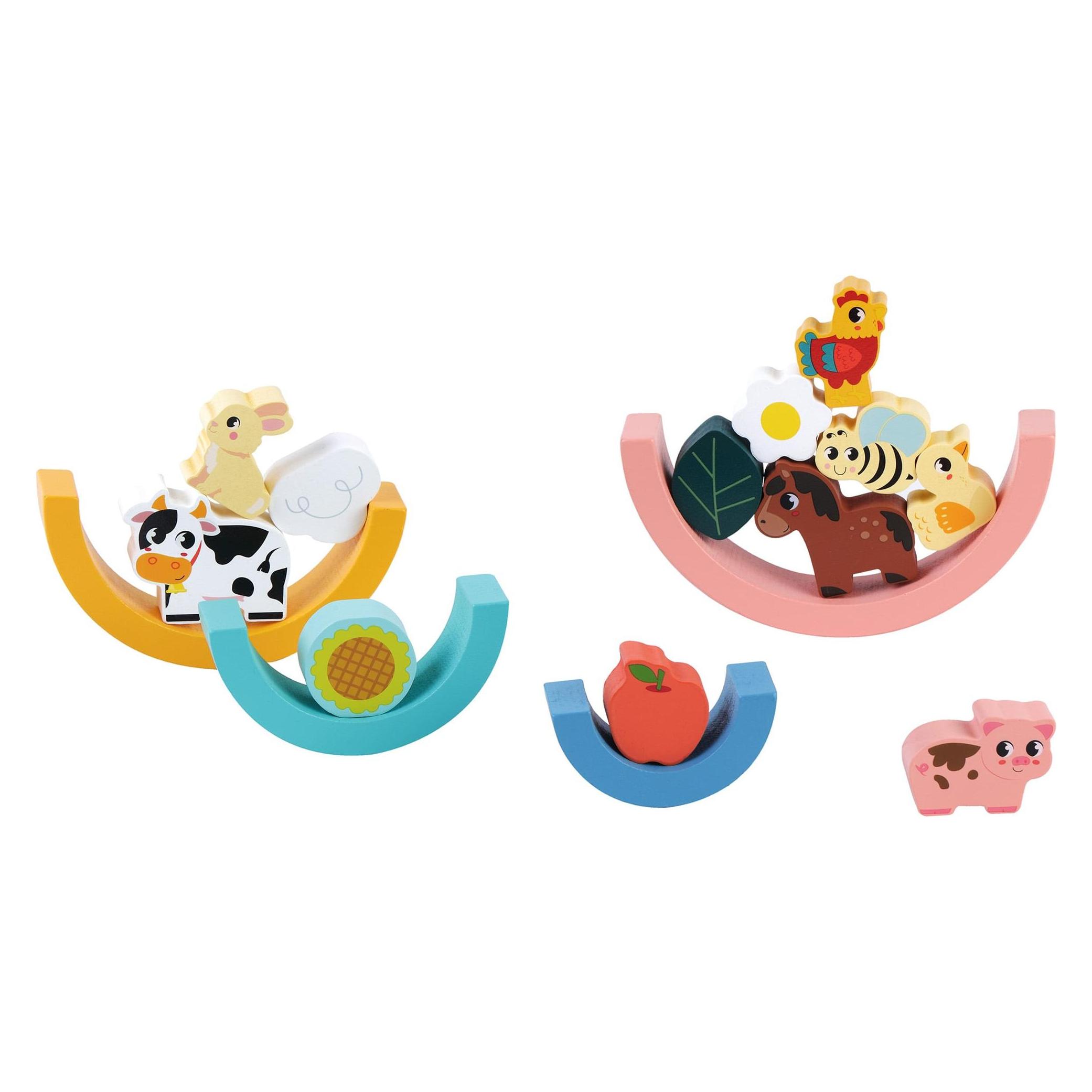Kinder and Kids - Building Blocks, Rainbow and Figures (K50561) (K50561)