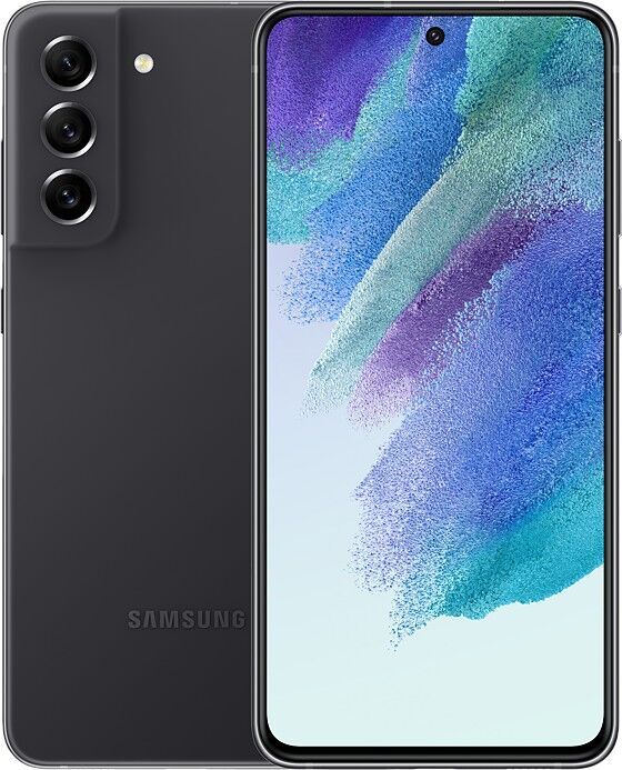 SAMSUNG Galaxy S21 FE 5G   6 GB   128 GB   Single-SIM   Graphite - Refurbished