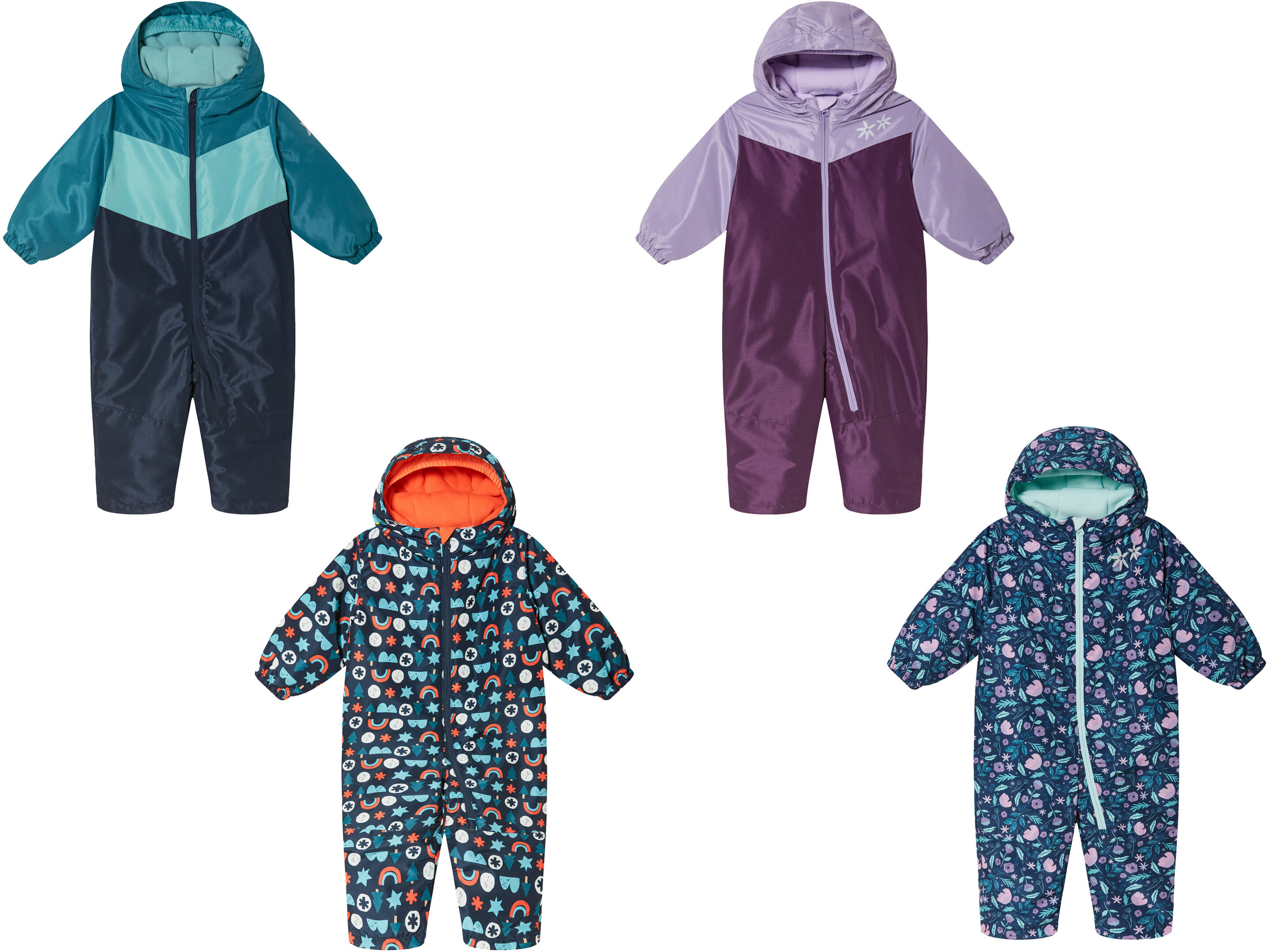 LUPILU® Baby Kleinkinder Schneeoverall