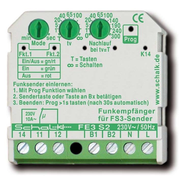 Schalk FE3S29 Funk Empfängerschalt 1Ka (FE3S29)
