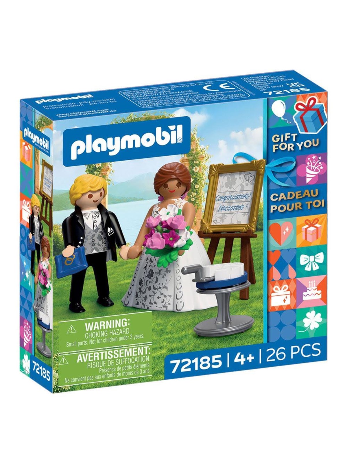 Playmobil - Wedding Gift Set - 72185