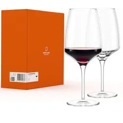 2x Stölzle Lausitz Experience Bordeauxkelch / Rotweinglas 645 ml