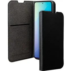 Bigben Wallet Cover (Honor X7a), Smartphone Hülle, Schwarz
