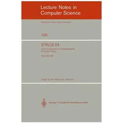 STACS 84, Fachbücher von K. Mehlhorn, M. Fontet