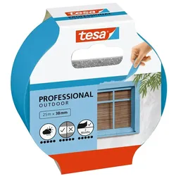 tesa Professional Outdoor Premium 38mmx25m blau