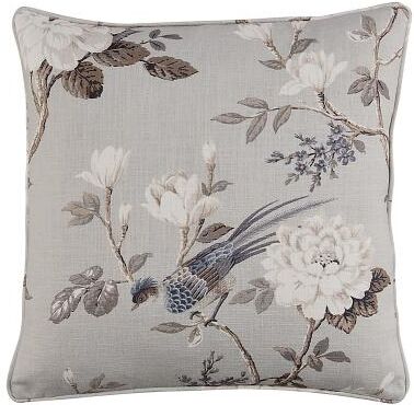 "Etta Floral Pillow - Mineral 20"" x 20"" - Ballard Designs"