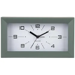 Karlsson, Wecker, Alarm Clock Lujo Rectangle