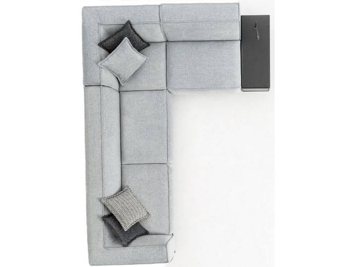 Xlmoebel Ecksofa Moderne L-Form Stoffcouch in zeitgemäßem Design und hoher Qualität, Ecksofa, Hergestellt in Europa