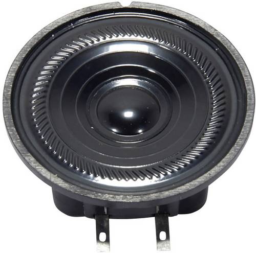 Visaton K 50 WPT - 8 Ohm 2 Zoll 5cm Kleinlautsprecher 2W 8Ω Kunststoff-Membran