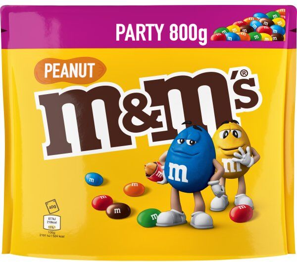 Mars M&m'S; Party Peanut, 800 G