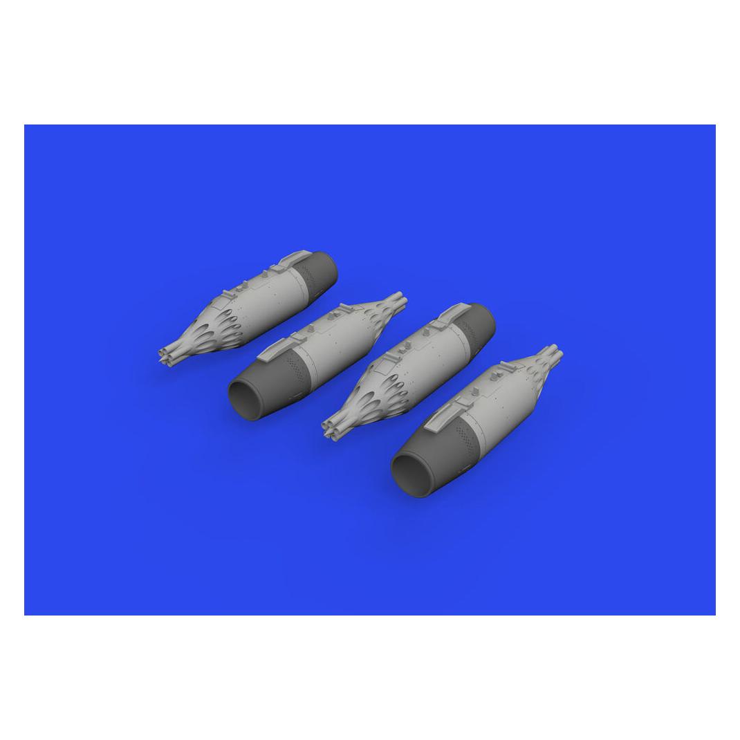 Eduard UB-32 rocket launchers 1/48 (648937)