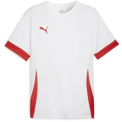 PUMA teamGOAL Matchday Trikot Herren 11 - PUMA white/PUMA red/PUMA red M