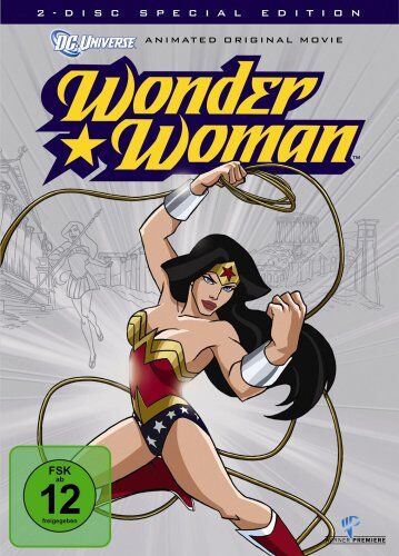Lauren Montgomery - Wonder Woman [Special Edition] [2 DVDs] - Preis vom 30.09.2026 09:01:18 h