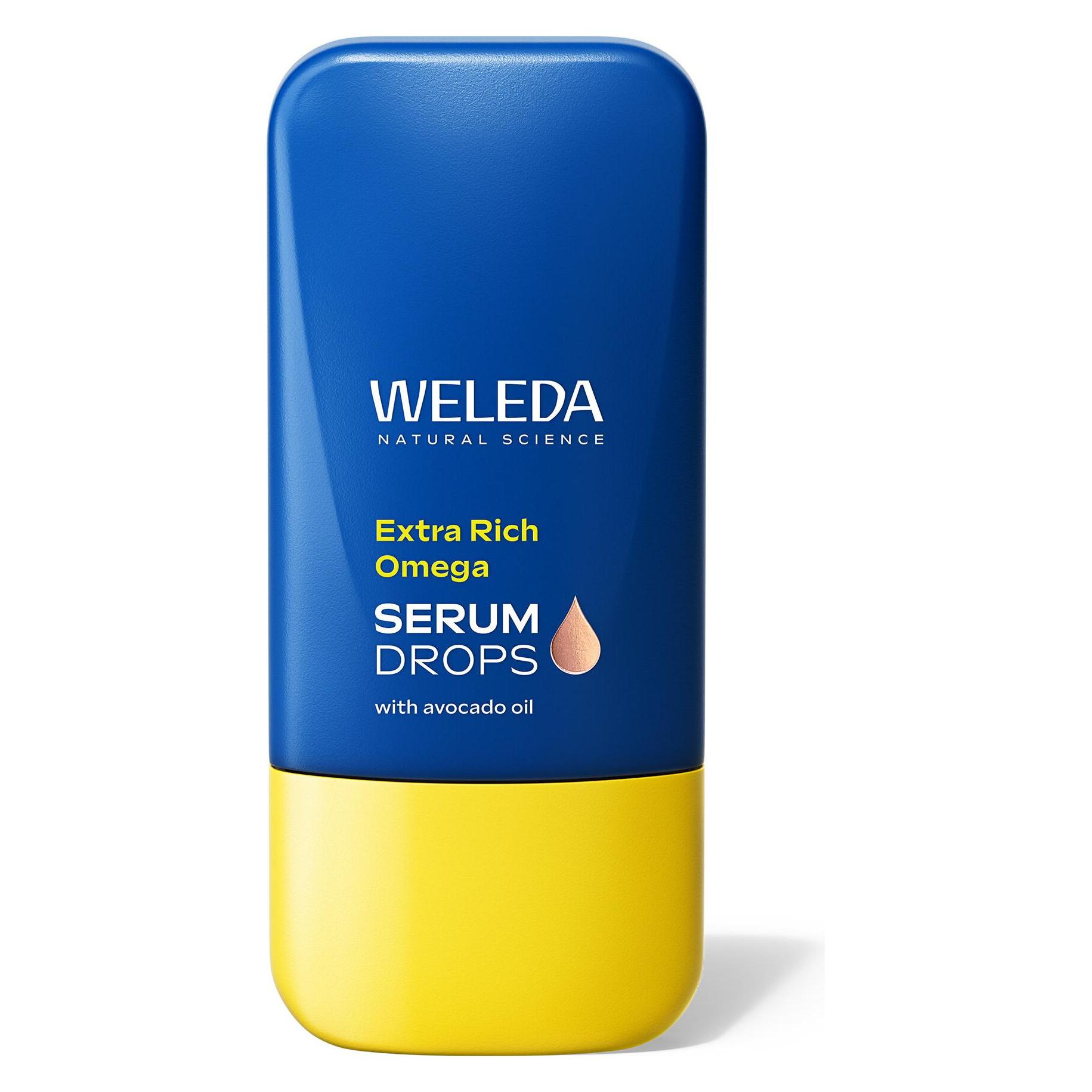 Weleda Nährendes Hautserum Extra Rich Omega (Serumtropfen) 30 ml (30 ml) (3596200056055)