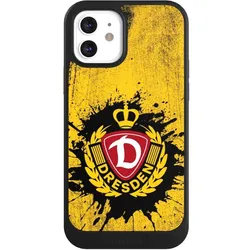 Nivocase Hülle für Apple iPhone 12 Handyhülle NIVOcore Case Schwarz Fussball Offizielles Lizenzprodukt SG (Apple iPhone 12), Smartphone Hülle, Schwarz