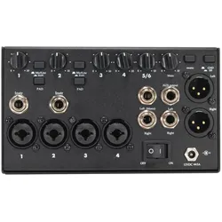 Elite Acoustics - StompMix 6-2 Barcode: 851337007473, Effektpedal