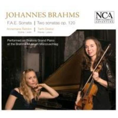 Brahms: F.A.E. - Sonate - Johannes Brahms,Albert Dietrich,Robert Schumann, CD, 0885150602577