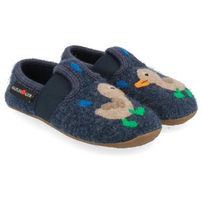 Haflinger - Kid's Everest Quak Quak - Hüttenschuhe 32 | EU 32 blau