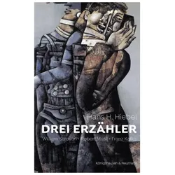 Hiebel:Drei Erzähler, Fachbücher von Hans H. Hiebel