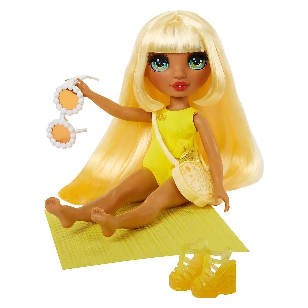 MGA Rainbow High Swim And Style Fashion Sunny (507284EUC)