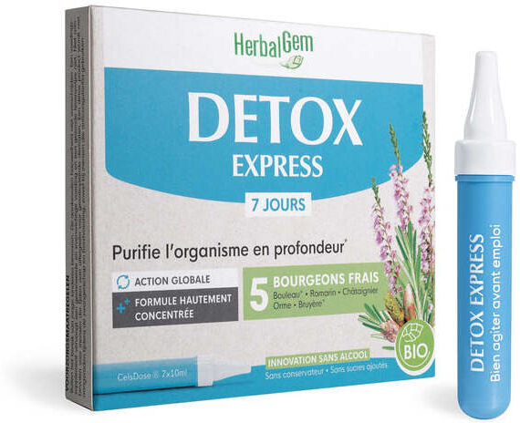 HerbalGem Detox Express Bio 7 Single Dose
