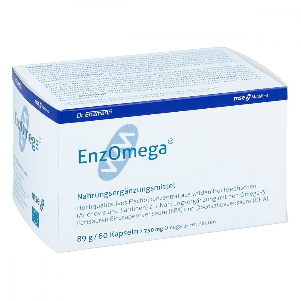 MSE Pharmazeutika GmbH Enzomega Mse Kapseln 03960657