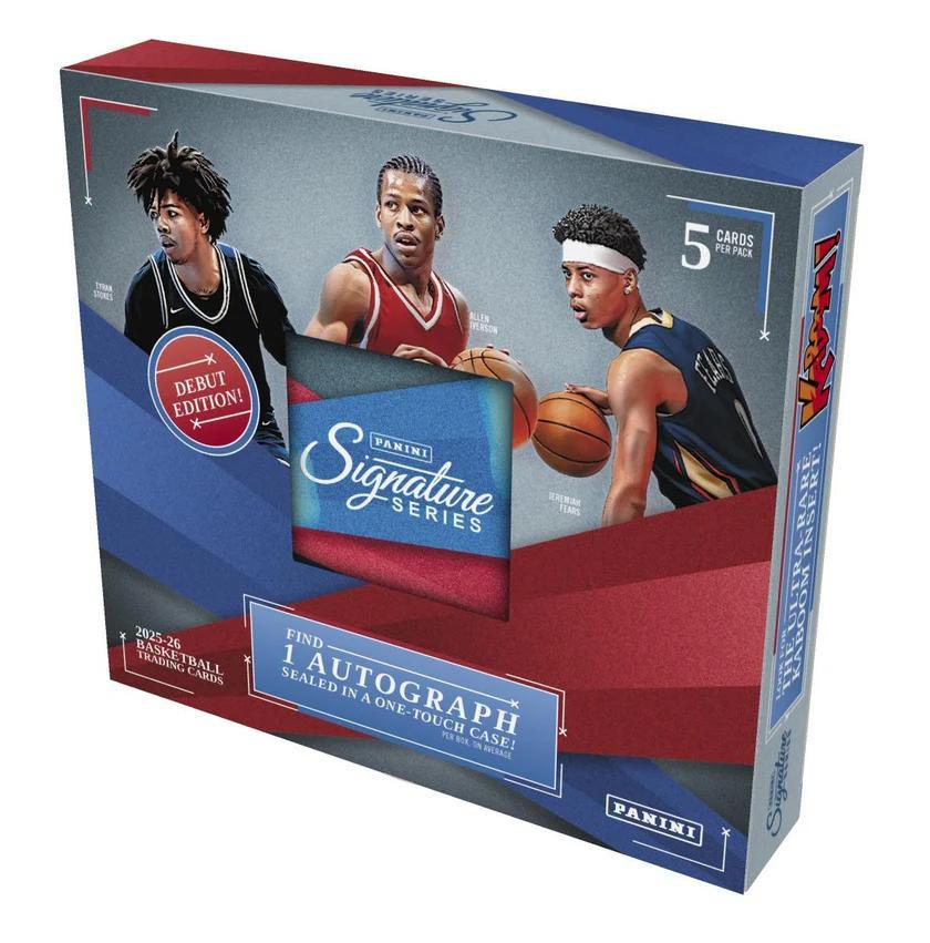 2025/26 Panini Signature Series Basketball Hobbybox