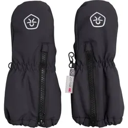 COLOR KIDS Color Kids Kinder Feustling Mittens Long W. Zipper, Größe 6-12M in Grau Grau