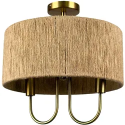 Relaxdays, Pendelleuchte, Deckenlampe (E14)