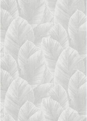 Veer Decor Etched Palm Canopy Wallpaper