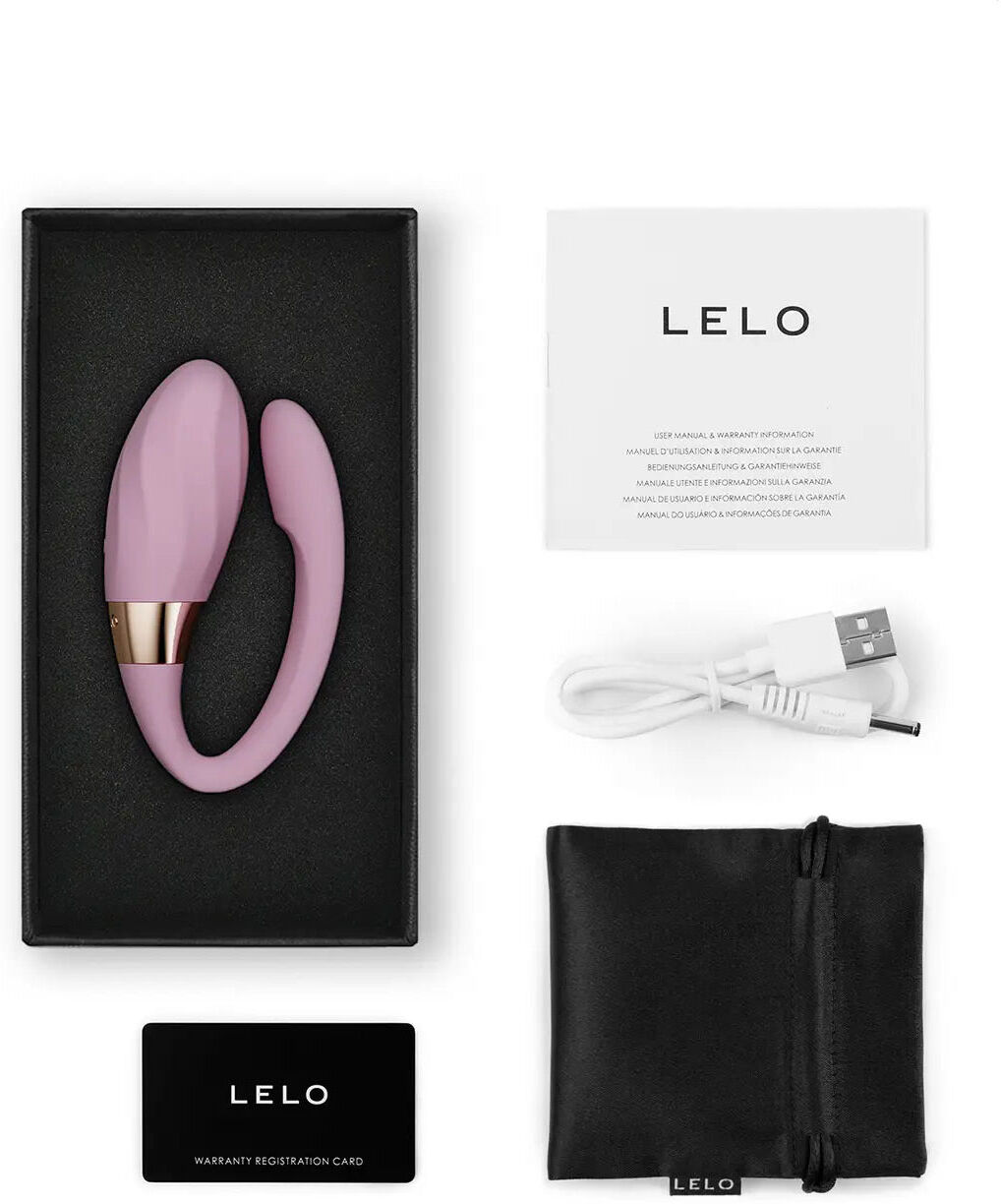 Lelo Tiani Twist Soft Pink