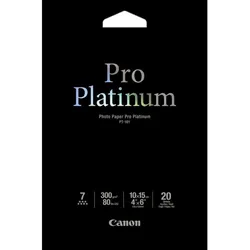 CANON Pro Platinum PT-101 10x15 20 Blatt