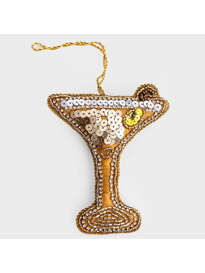 Homla Dekoanhänger "Premio" in Gold - (L)10 cm - onesize