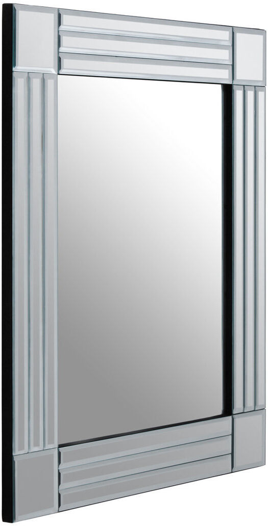 Fairmont Park Gorge Glass Rectangle Wall Mirror Clear 69cm H x 58cm W