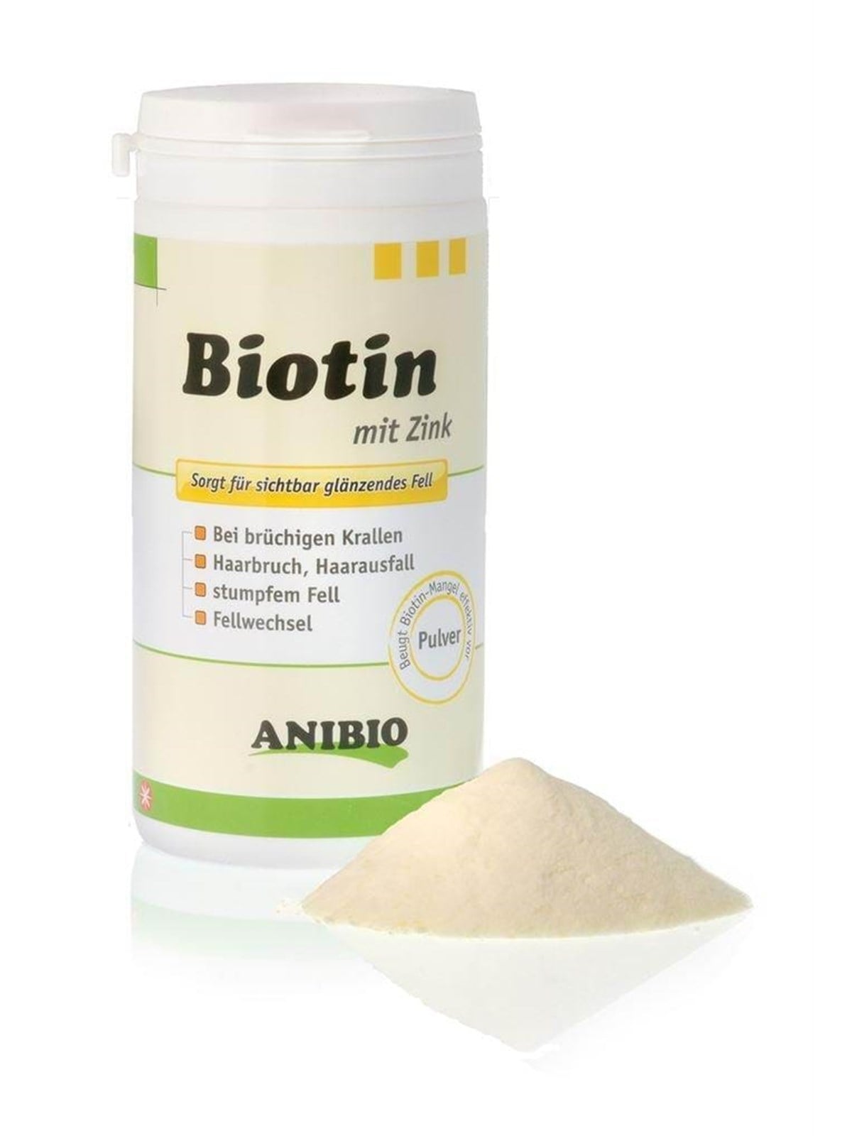 Anibio Biotin mit Zink 220gr
