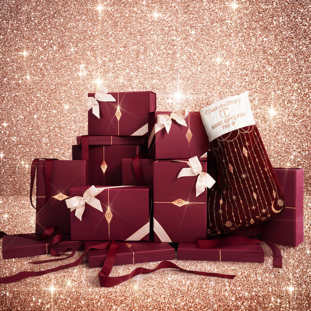 Build Your Own Holiday Stocking - Beauty Kit Charlotte Tilbury 57 Build Your Own Holiday Stocking Size: