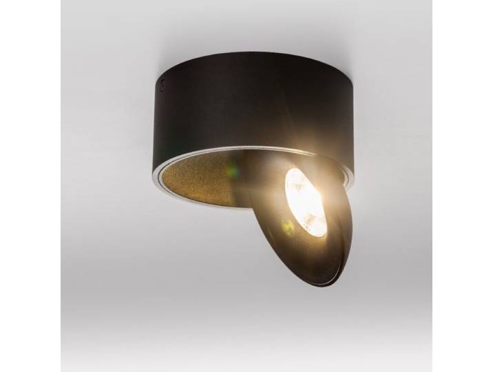 Lupia Licht Deckenstrahler Saturn - Schwarz , 3000 Clean, Modern