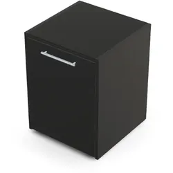 Brabura CT 60 Arbeitsmodul - Nero Zimbabwe / Anthrazit / Silberner Griff