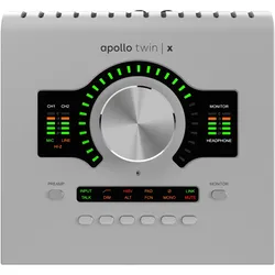 Universal Apollo Twin X Duo Gen2 Essentials+, Audio Interface, Schwarz
