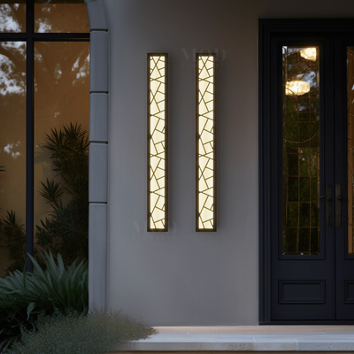 "Harper   Waterproof LED Wall Light   47"" / Warm White (3000k)   Outdoor Lighting   Ceiling Lights   Wall Lighting   Indoor Lighting   MOD LIGHTING"