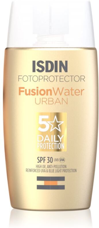ISDIN Fusion Water Schützende Gesichtscreme SPF 30 50 ml