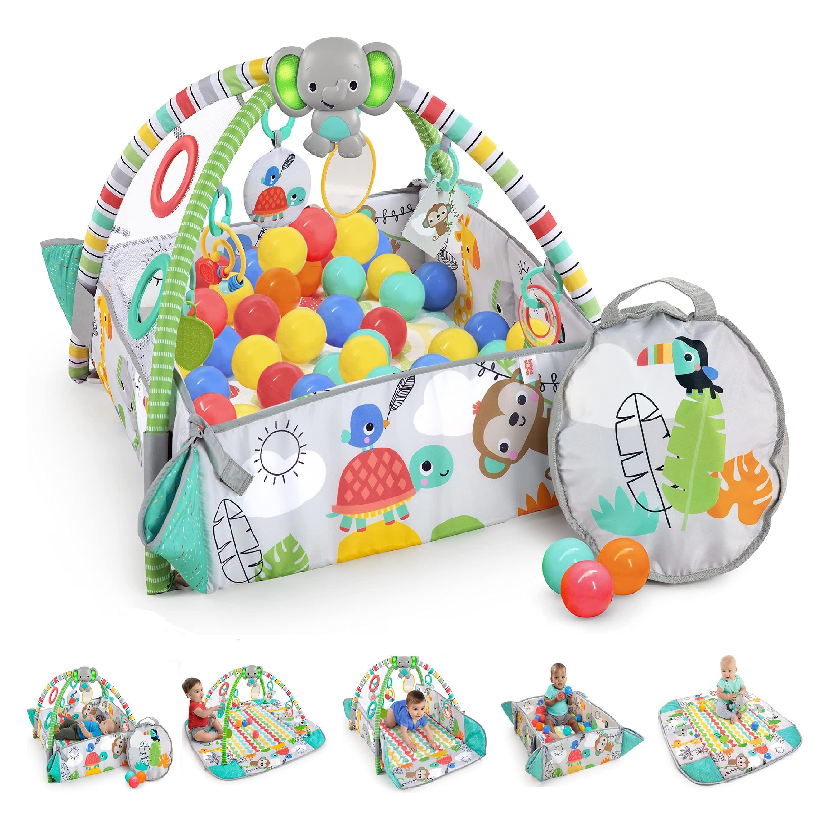 Bright Starts 5-in-1 Your Way Ball Play (12624-1-BB-W11)