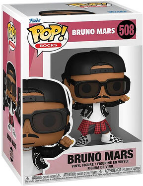 Funko Bruno Mars