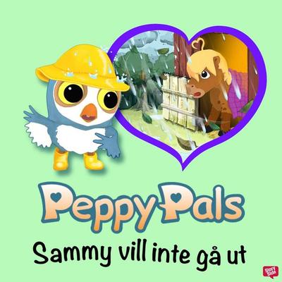 Sammy vill inte gå ut - Åsa Linge, Audio, 9789152182475