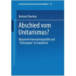Abschied vom Unitarismus?, Fachbücher von Burkard Eberlein
