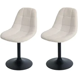 ESSZIMMERSTUHL Beige 2er-Set