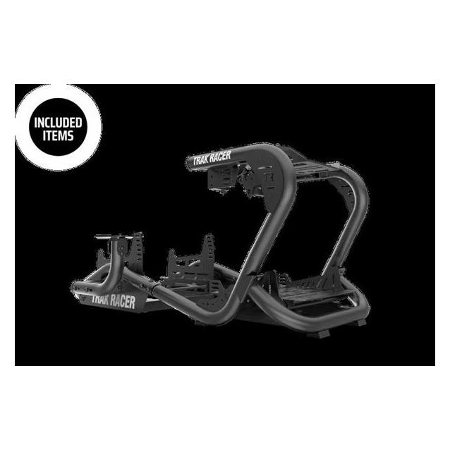 Trak Racer Szimulátor cockpit - TR8 Pro US (RIG, max: 20Nm, moduláris, ülés nélküli, fekete) (SIMTRKTR8PROUS)