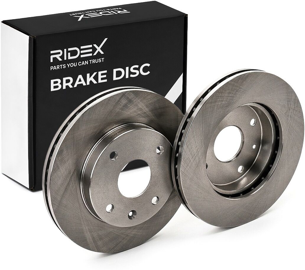 RIDEX 82B0232 Brake disc